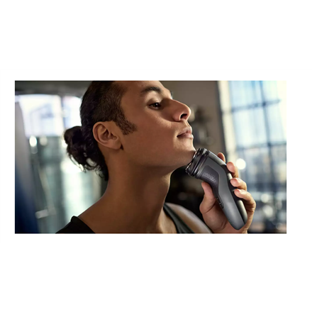 Philips | Shaver | S1142/00 | Operating time (max) 40 min | Wet & Dry | NiMH | Black/Grey - Image 5