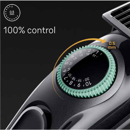 Braun | Beard Trimmer | BT3411 | Cordless | Number of length steps 40 | Black - Image 3