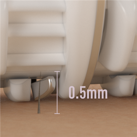 Panasonic ES-EY30-V503 Wet&Dry Epilator, White/Pink | Panasonic - Image 6