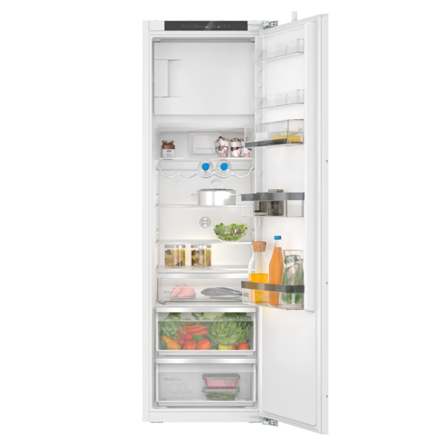 Bosch | Refrigerator | KIL82ADD0 | Energy efficiency class D | Built-in | Larder | Height 177.2 cm | Fridge net capacity 246 L | Freezer net capacity 34 L | Display | 34 dB | White