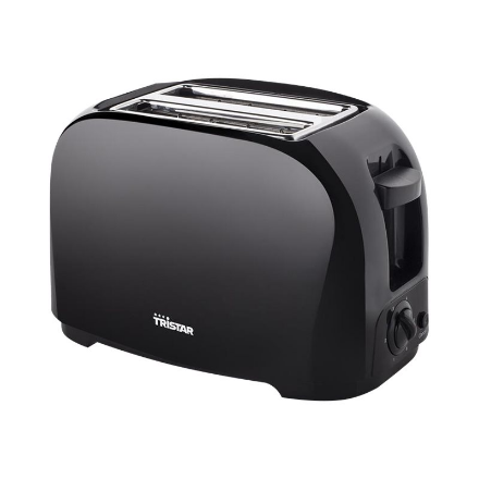 Tristar Toaster | BR-1025 | Number of slots 2 | Housing material Plastic | Black - Image 3