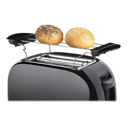Tristar Toaster | BR-1025 | Number of slots 2 | Housing material Plastic | Black - Image 7