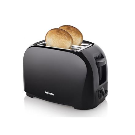 Tristar Toaster | BR-1025 | Number of slots 2 | Housing material Plastic | Black - Image 12
