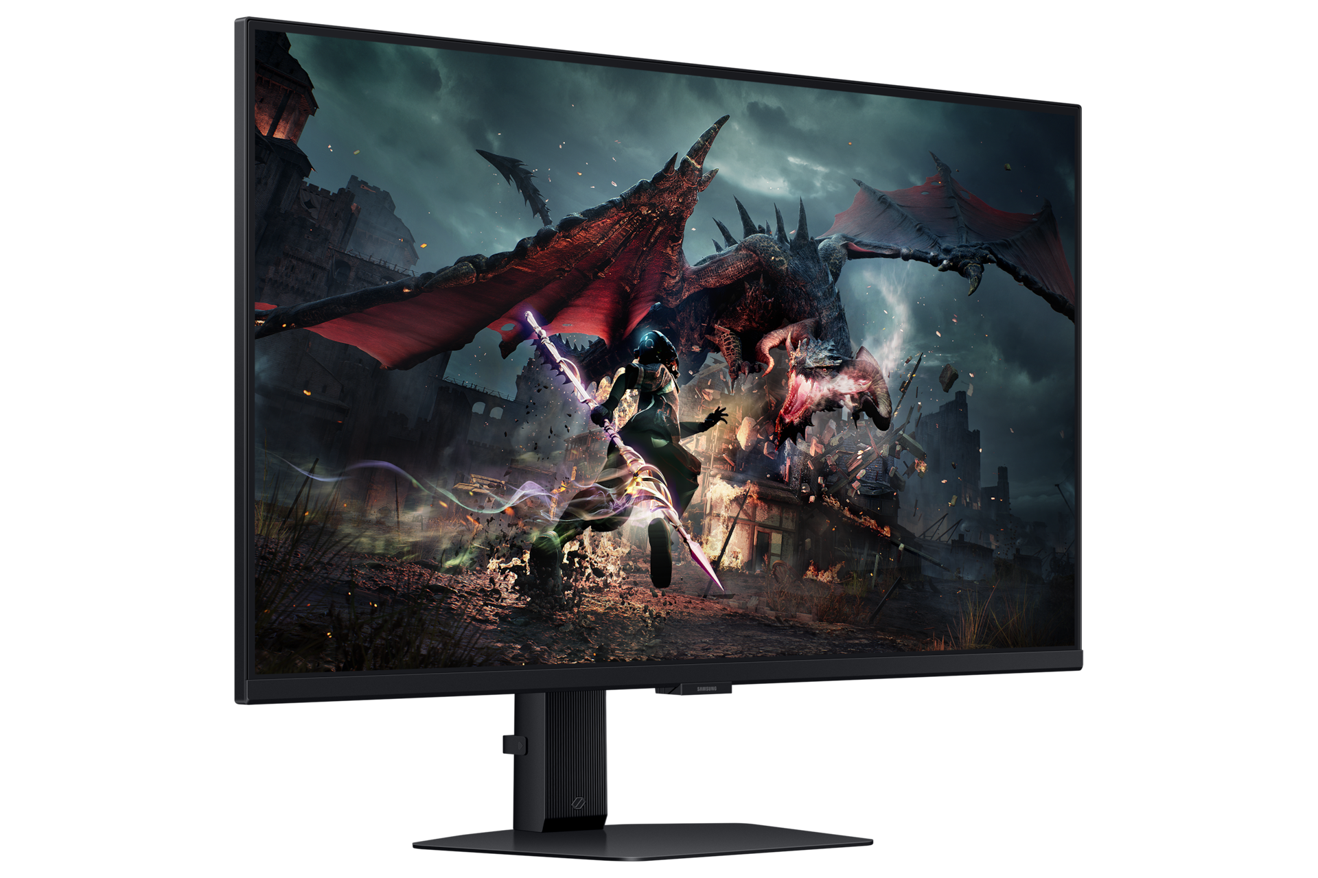 Samsung | LS32DG500EUXEN | 32 " | IPS | QHD | 16:9 | 180 Hz | 1 ms | 2560 x 1440 pixels | 350 cd/m² | HDMI ports quantity 1 | Black - Image 4