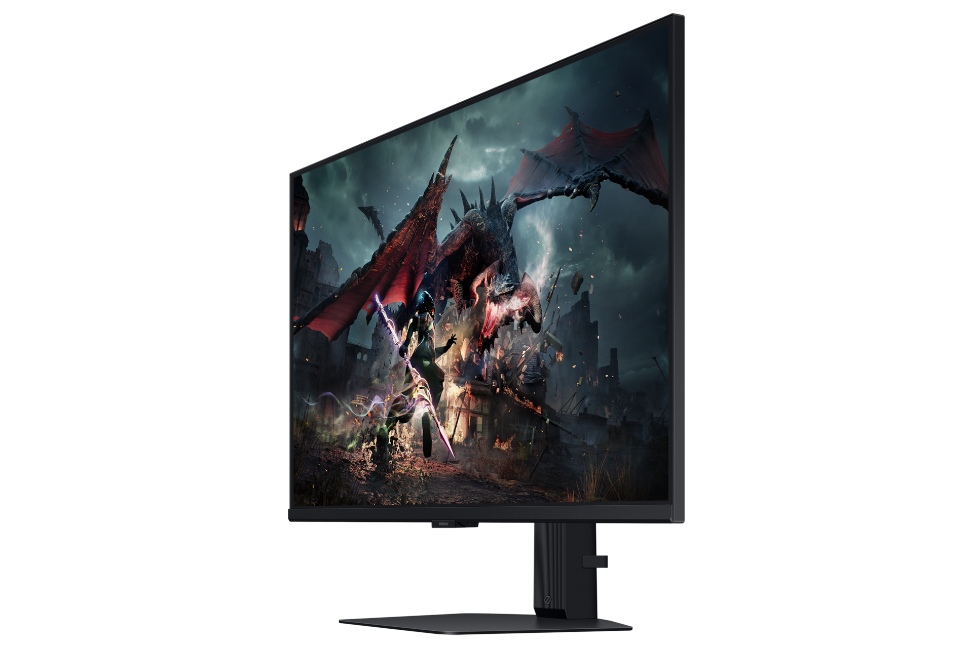 Samsung | LS32DG500EUXEN | 32 " | IPS | QHD | 16:9 | 180 Hz | 1 ms | 2560 x 1440 pixels | 350 cd/m² | HDMI ports quantity 1 | Black - Image 5