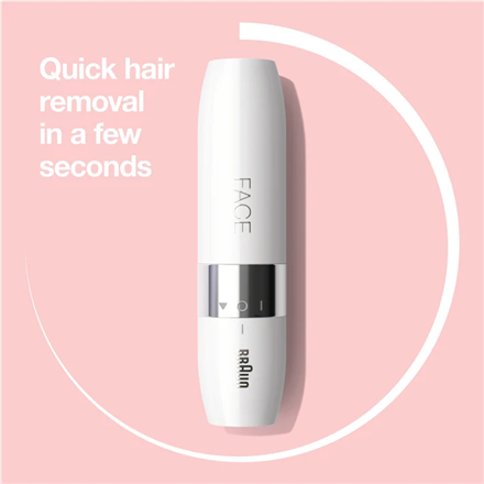 Braun | Face Mini Hair Remover | FS1000 | Face hair remover | White - Image 5