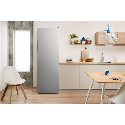 INDESIT | Refrigerator | SI6 2 S | Energy efficiency class E | Free standing | Larder | Height 167 cm | Fridge net capacity 323 L | 37 dB | Silver - Image 5