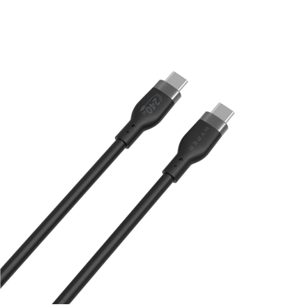 Hyper | 1M Silicone 240W USB-C Charging Cable | USB-C to USB-C - Image 3