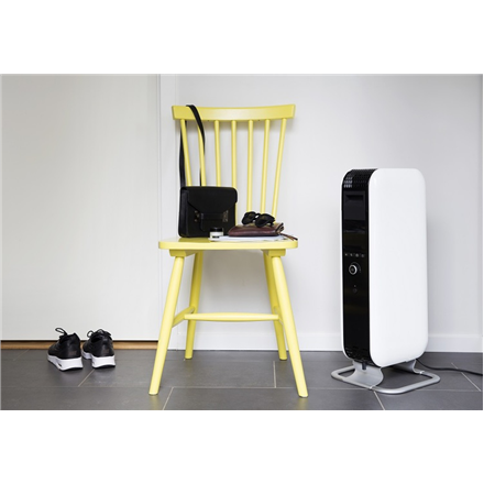 Mill | Heater | AB-H1000DN | Oil Filled Radiator | 1000 W | Number of power levels 3 | Suitable for rooms up to 12-16 m³ | White - Image 15