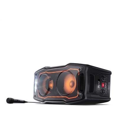 Sharp Party Speaker System with Built-in Battery | PS-931 | 180 W | Waterproof | Bluetooth | Black | Portable | Wireless connection - Image 5