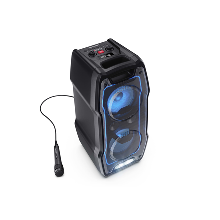 Sharp Party Speaker System with Built-in Battery | PS-931 | 180 W | Waterproof | Bluetooth | Black | Portable | Wireless connection - Image 6