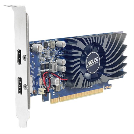 Asus | NVIDIA | 2 GB | GeForce GT 1030 | GDDR5 | HDMI ports quantity 1 | PCI Express 3.0 | Memory clock speed 6008 MHz | Processor frequency 1266 MHz - Image 6