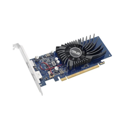 Asus | NVIDIA | 2 GB | GeForce GT 1030 | GDDR5 | HDMI ports quantity 1 | PCI Express 3.0 | Memory clock speed 6008 MHz | Processor frequency 1266 MHz - Image 2
