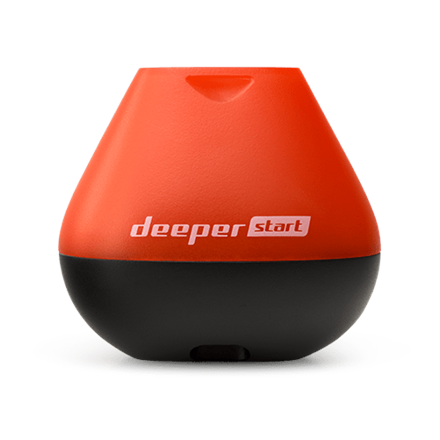 Deeper | Start Smart Fishfinder | Sonar | Wi-Fi | Orange/Black