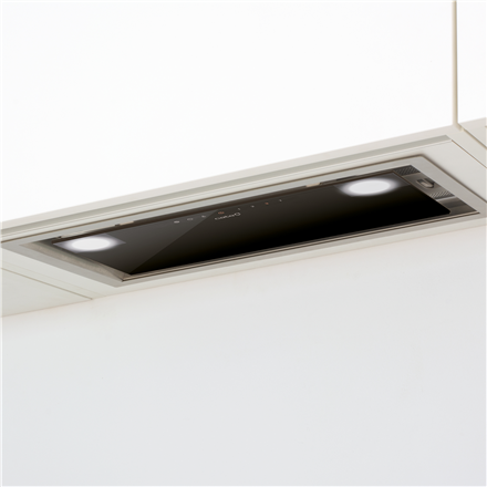 CATA | Hood | GC DUAL A 45 XGBK | Canopy | Energy efficiency class A | Width 45 cm | 820 m³/h | Touch control | LED | Black glass - Image 4