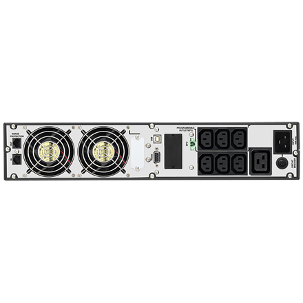 FSP | Rack Series | CHAMP 3K RACK | 3000 VA | 110 - 300 V | 300 V | ± 1% (Batt. Mode) V - Image 2