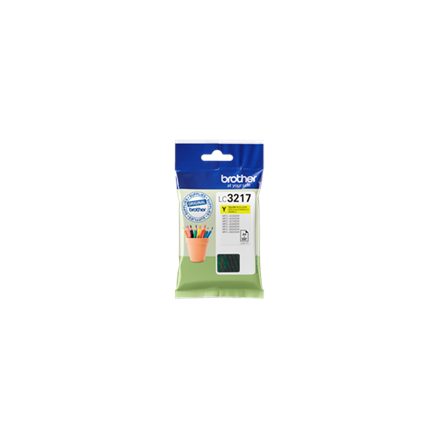 Brother LC3217Y | Ink Cartridge | Yellow - Image 4