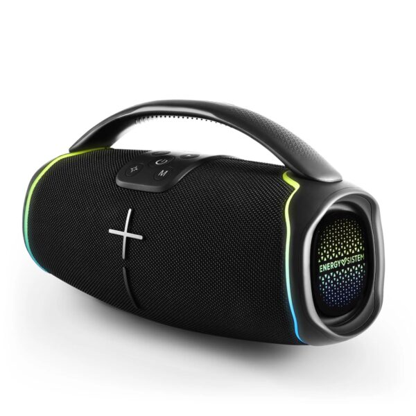 Energy Sistem HyperBeat Speaker | 80 W | Waterproof | Bluetooth | Black | Portable | -42±3 dB | Wireless connection