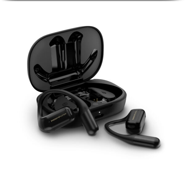 Energy Sistem True Wireless Earphones | OpenWave | Built-in microphone | Bluetooth | Black - Image 4