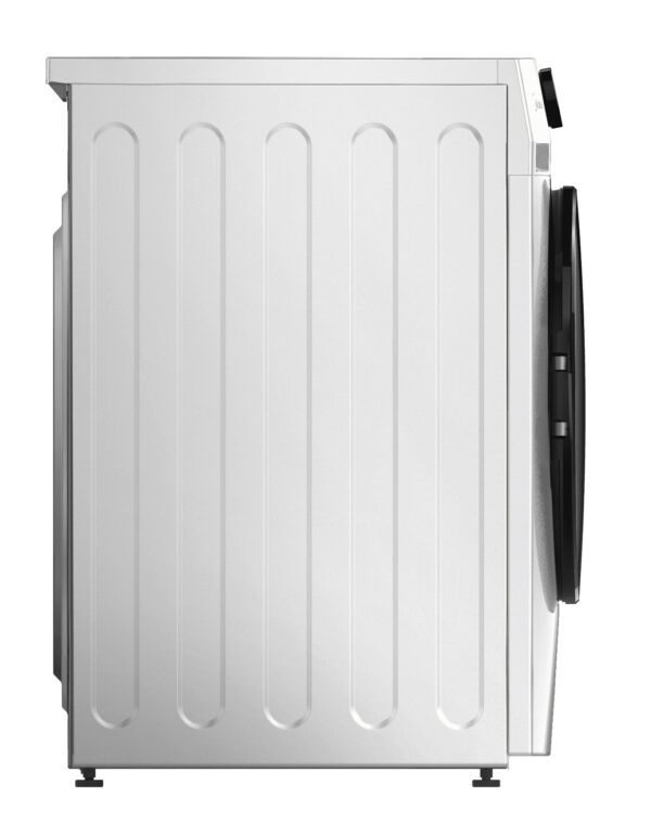 Midea Washing Machine | MF200W80WB/W-HR | Energy efficiency class A | Front loading | Washing capacity 8 kg | 1400 RPM | Depth 48 cm | Width 60 cm | Display | LCD | Steam function | White - Image 4