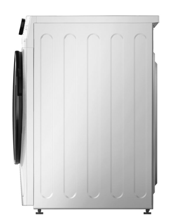 Midea Washing Machine | MF200W80WB/W-HR | Energy efficiency class A | Front loading | Washing capacity 8 kg | 1400 RPM | Depth 48 cm | Width 60 cm | Display | LCD | Steam function | White - Image 5