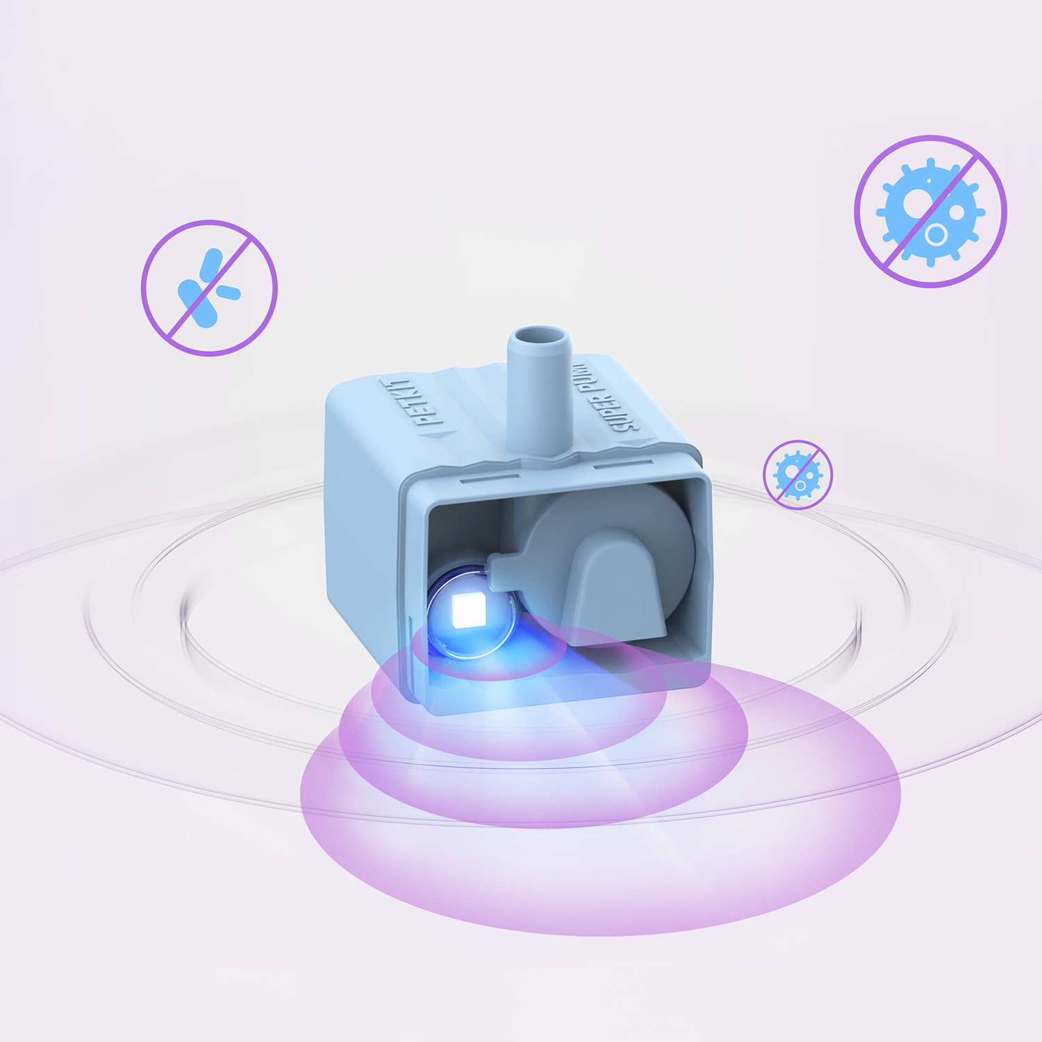 PETKIT Water Pump, Wireless, UVC - Image 5