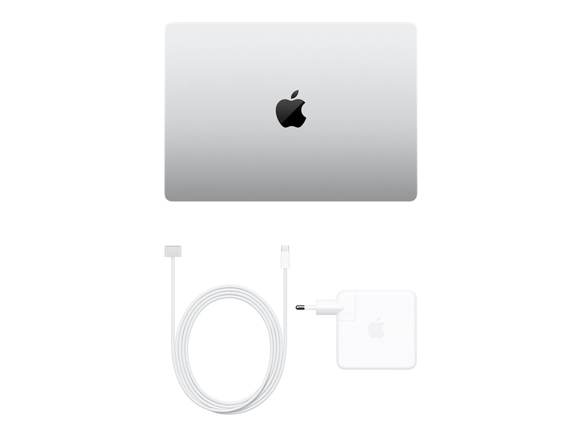 Apple MacBook | Pro | Silver | 16 " | 3456 x 2234 pixels | Apple M4 Pro | 48 GB | Solid-state drive capacity 512 GB | Apple M4 Pro chip 14-core CPU/20-core GPU | macOS | 802.11ax | Bluetooth version 5.3 | Keyboard language English | Keyboard backlit | Warranty 12 month(s) - Image 11