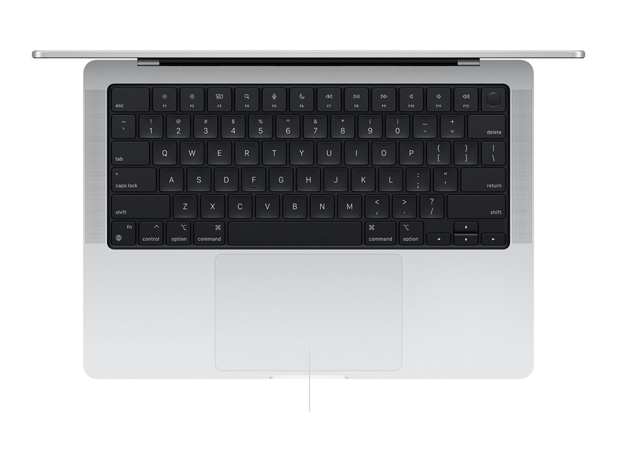 Apple MacBook | Pro | Silver | 16 " | 3456 x 2234 pixels | Apple M4 Max | 36 GB | Solid-state drive capacity 1000 GB | Apple M4 Max chip 14-core CPU/32-core GPU | macOS | 802.11ax | Bluetooth version 5.3 | Keyboard language Russian | Keyboard backlit | Warranty 12 month(s) - Image 4