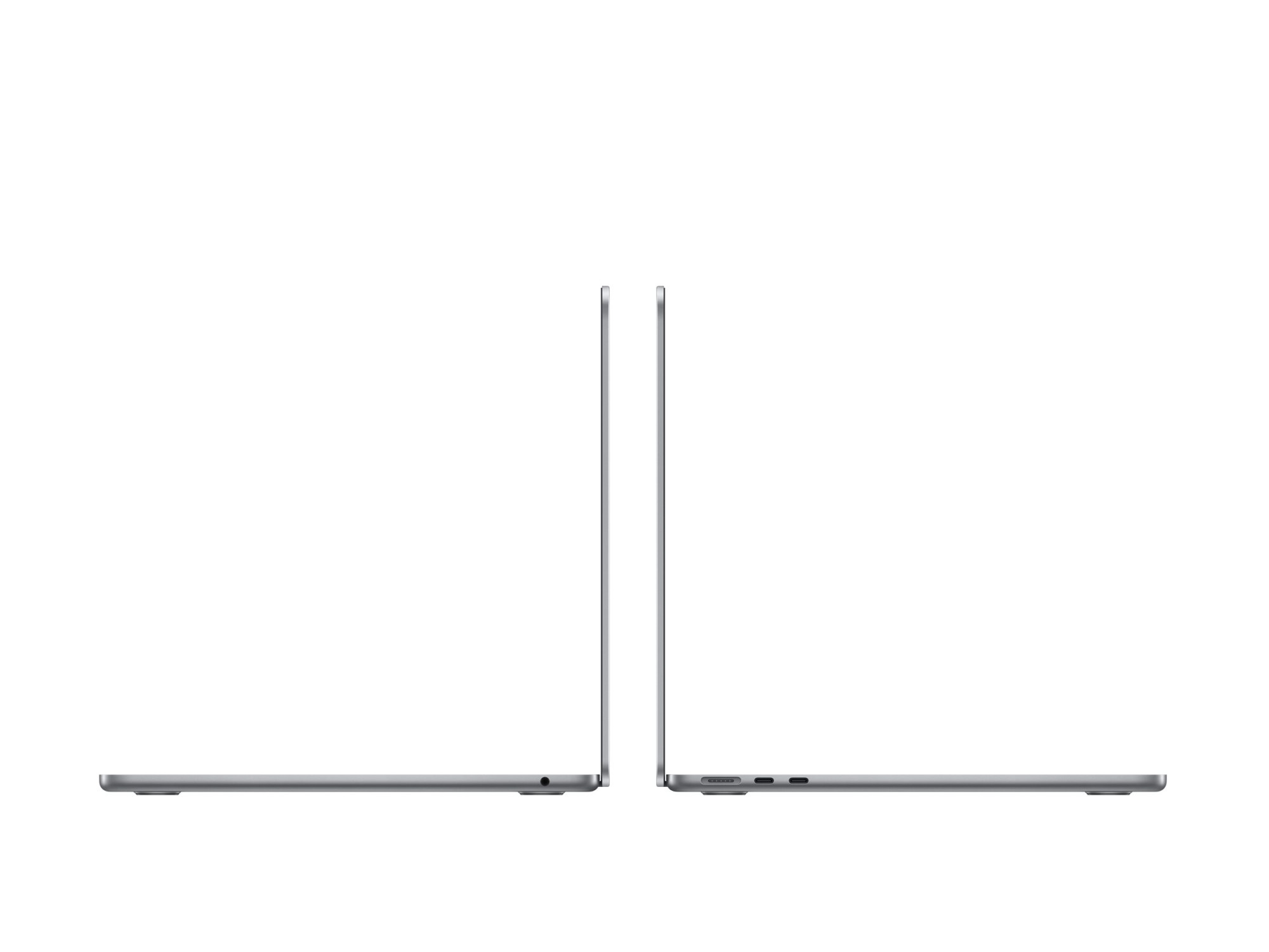 Apple MacBook | Air | Space Gray | 13 " | IPS | 2560 x 1664 pixels | Apple M3 | 24 GB | Solid-state drive capacity 512 GB | Apple M3 chip 8-core CPU/10-core GPU | macOS | Bluetooth version 5.0 | Keyboard language Swedish | Keyboard backlit | Warranty 12 month(s) - Image 2