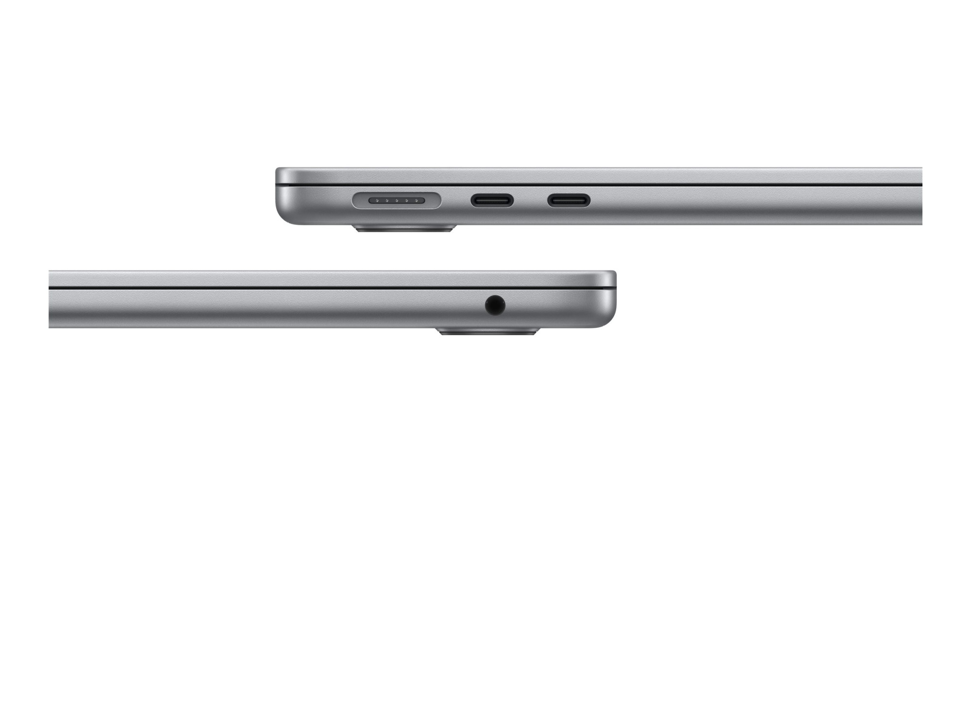 Apple MacBook | Air | Space Gray | 13 " | IPS | 2560 x 1664 pixels | Apple M3 | 24 GB | Solid-state drive capacity 512 GB | Apple M3 chip 8-core CPU/10-core GPU | macOS | Bluetooth version 5.0 | Keyboard language Swedish | Keyboard backlit | Warranty 12 month(s) - Image 5