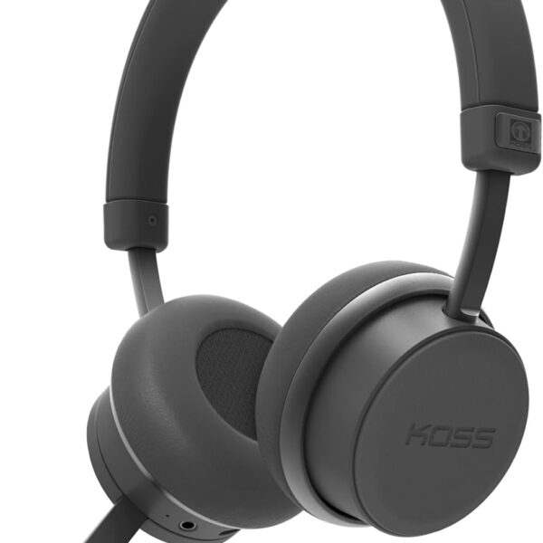 Koss Communication Headsets | CS340BT QZ | Bluetooth | Over-ear | Microphone | Noise canceling | Wireless | Black