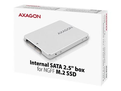 AXAGON Internal 2.5" box with SATA interface for M.2 SATA SSD | RSS-M2SD - Image 8