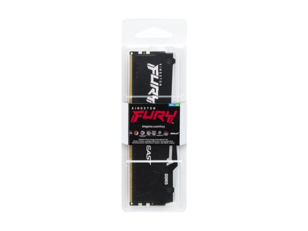 Kingston | Fury Beast RGB | 16 GB | DDR5 | 5200 MHz | PC/server | Registered No | ECC No - Image 4