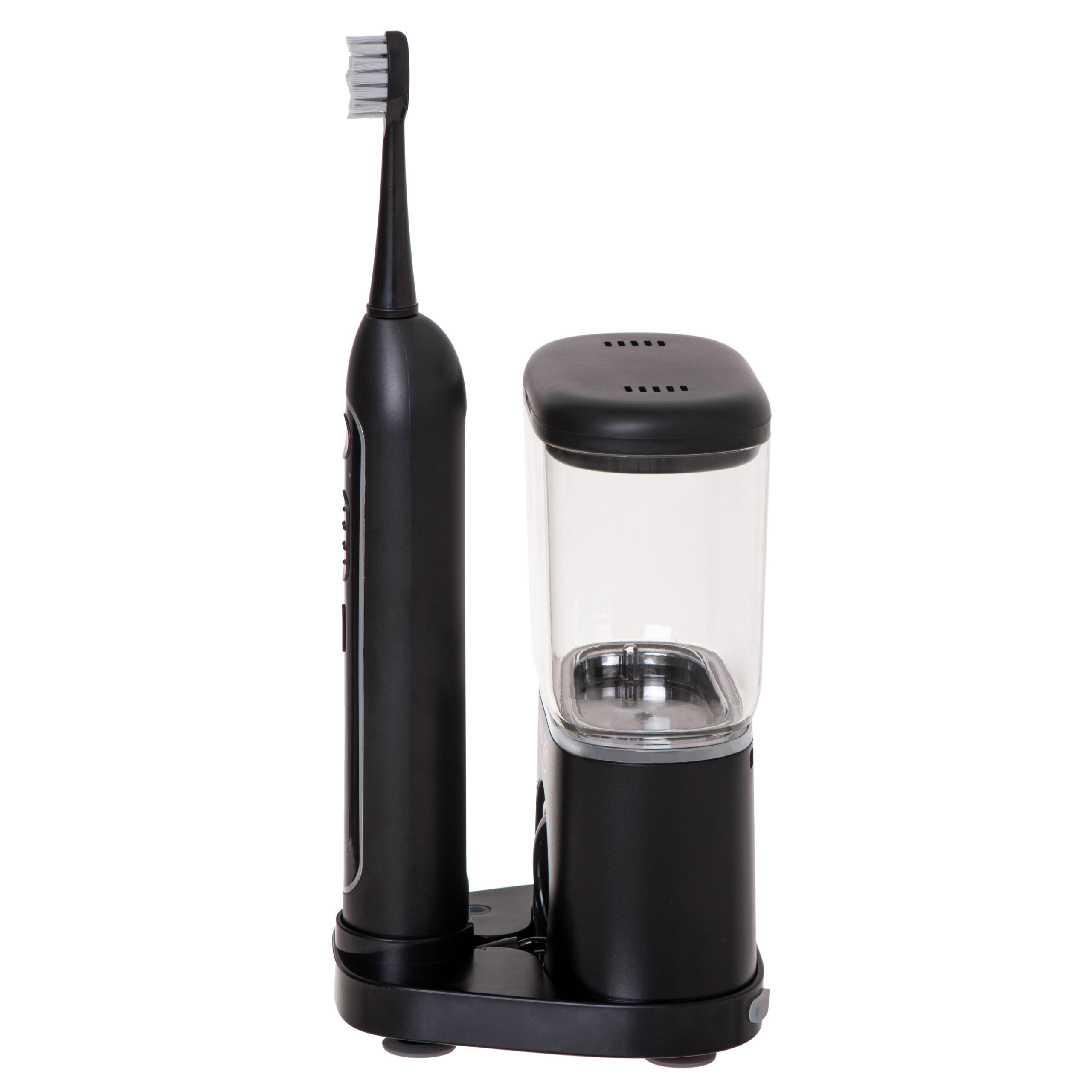 Adler | 2-in-1 Water Flossing Sonic Brush | AD 2180b | Rechargeable | For adults | Number of brush heads included 2 | Number of teeth brushing modes 1 | Black - Image 6