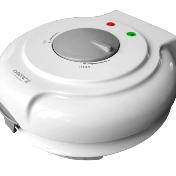 Camry Waffle maker/cone maker | CR 3082 | 750 W | Number of pastry 1 | Waffle | White