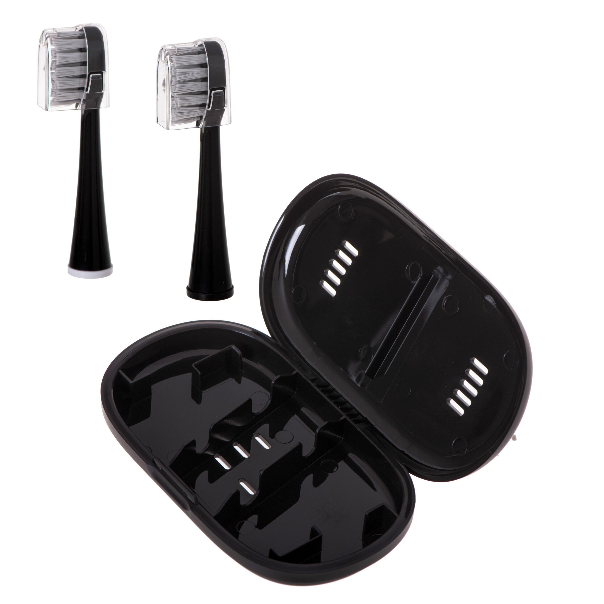Adler | 2-in-1 Water Flossing Sonic Brush | AD 2180b | Rechargeable | For adults | Number of brush heads included 2 | Number of teeth brushing modes 1 | Black - Image 12