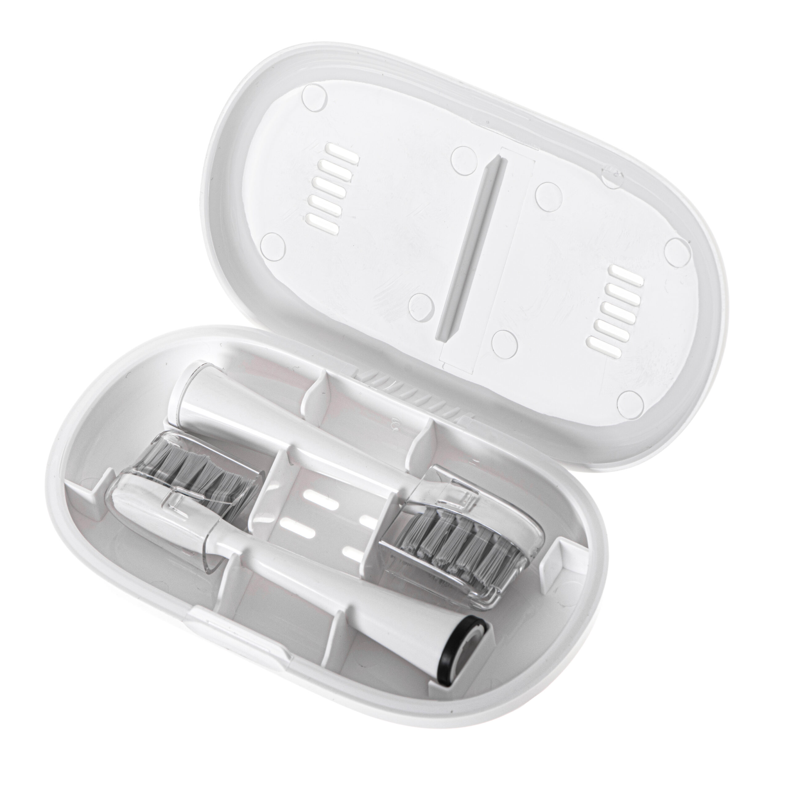 Adler | 2-in-1 Water Flossing Sonic Brush | AD 2180w | Rechargeable | For adults | Number of brush heads included 2 | Number of teeth brushing modes 1 | White - Image 8