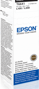Epson T6641 Ink bottle 70ml | Ink Cartridge | Black