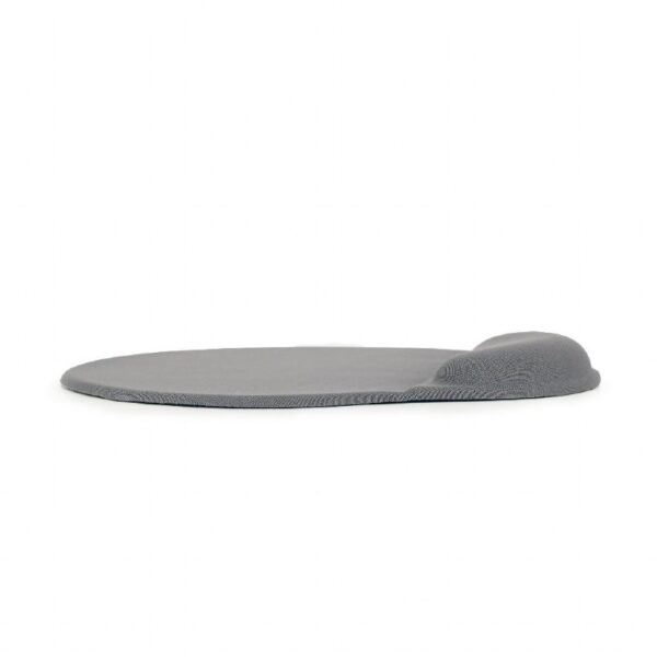 Gembird | MP-GEL-GR Gel mouse pad with wrist support, grey Comfortable | Gel mouse pad | Grey - Image 3