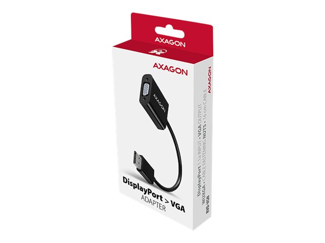 AXAGON | RVD-VGN DisplayPort - VGA Adapter | 0.15 m - Image 6