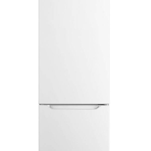 Midea Refrigerator | MDRB489FGE01O | Energy efficiency class E | Free standing | Combi | Height 201 cm | No Frost system | Fridge net capacity 247 L | Freezer net capacity 83 L | Display | 41 dB | White