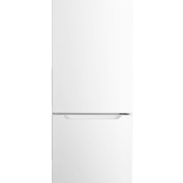 Midea Refrigerator | MDRB424FGE01I | Energy efficiency class E | Free standing | Combi | Height 188 cm | No Frost system | Fridge net capacity 224 L | Freezer net capacity 86 L | 42 dB | White