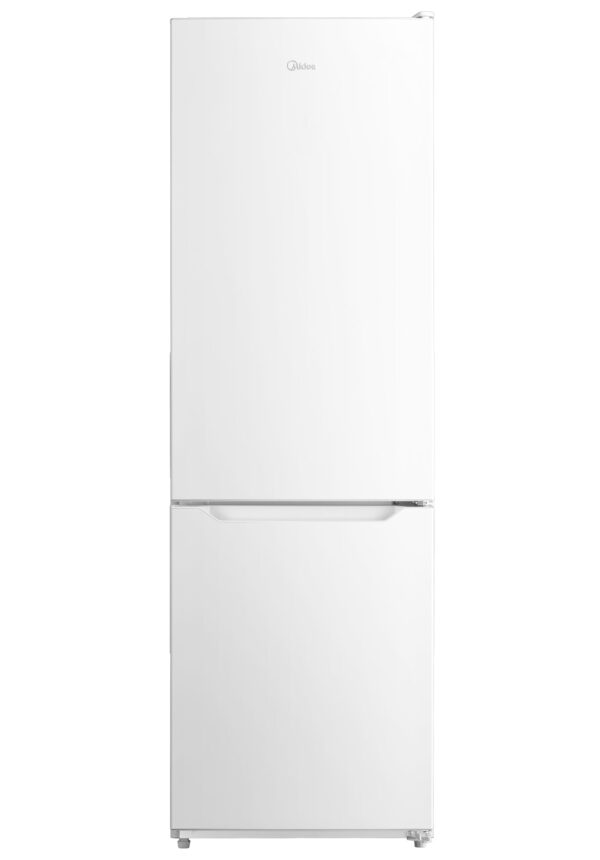 Midea Refrigerator | MDRB424FGE01I | Energy efficiency class E | Free standing | Combi | Height 188 cm | No Frost system | Fridge net capacity 224 L | Freezer net capacity 86 L | 42 dB | White