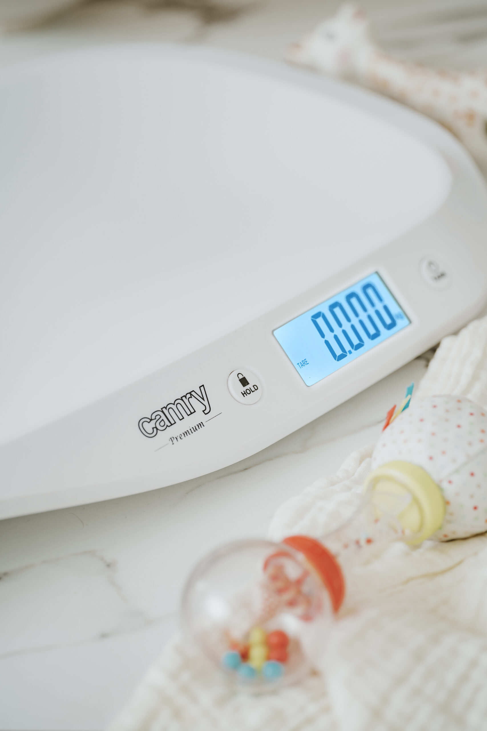 Camry | Baby Scale | CR 8185 | Maximum weight (capacity) 20 kg | White - Image 8