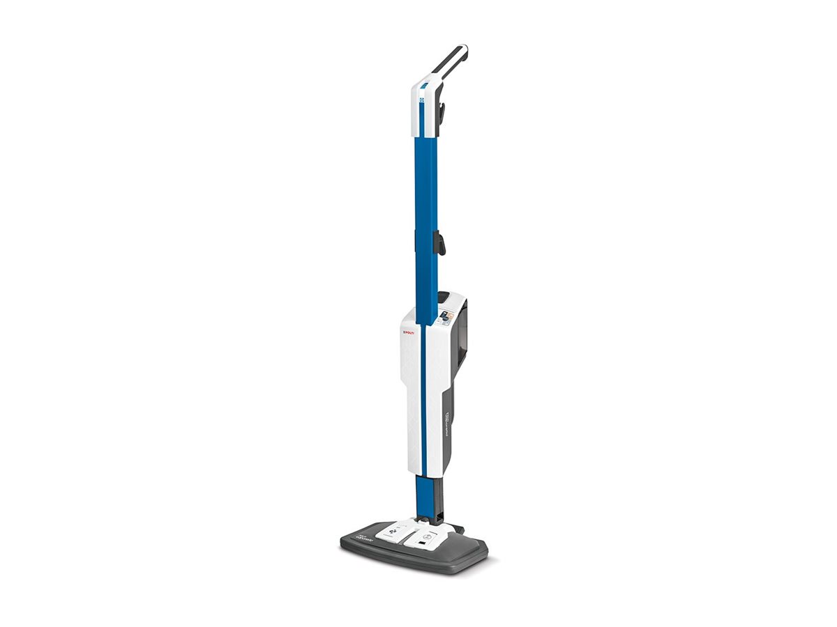 Polti | Steam mop with integrated portable cleaner | PTEU0305 Vaporetto SV620 Style 2-in-1 | Power 1500 W | Steam pressure Not Applicable bar | Water tank capacity 0.5 L | Blue/White - Image 2