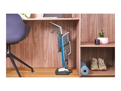 Polti | Steam mop with integrated portable cleaner | PTEU0305 Vaporetto SV620 Style 2-in-1 | Power 1500 W | Steam pressure Not Applicable bar | Water tank capacity 0.5 L | Blue/White - Image 11