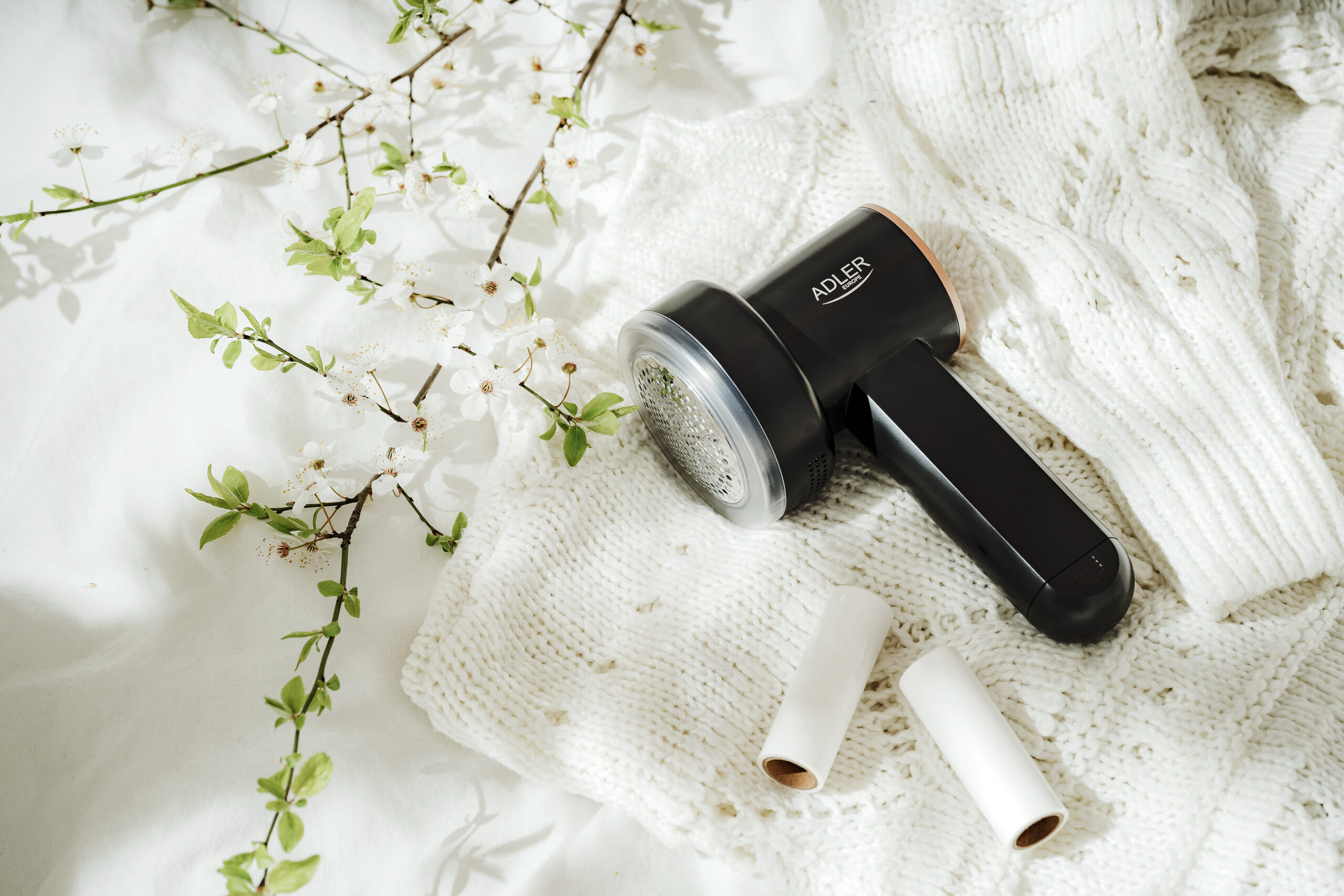 Adler | Lint remover | AD 9619 | Black/Gold | Rechargeable battery | 10 W - Image 9