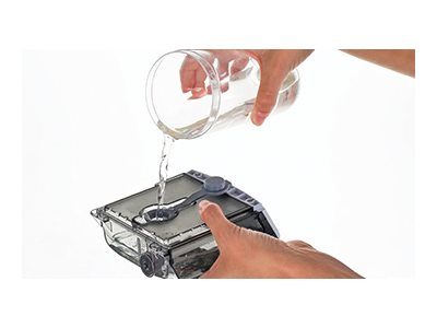 Polti | Steam mop with integrated portable cleaner | PTEU0305 Vaporetto SV620 Style 2-in-1 | Power 1500 W | Steam pressure Not Applicable bar | Water tank capacity 0.5 L | Blue/White - Image 18