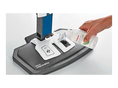 Polti | Steam mop with integrated portable cleaner | PTEU0305 Vaporetto SV620 Style 2-in-1 | Power 1500 W | Steam pressure Not Applicable bar | Water tank capacity 0.5 L | Blue/White - Image 19