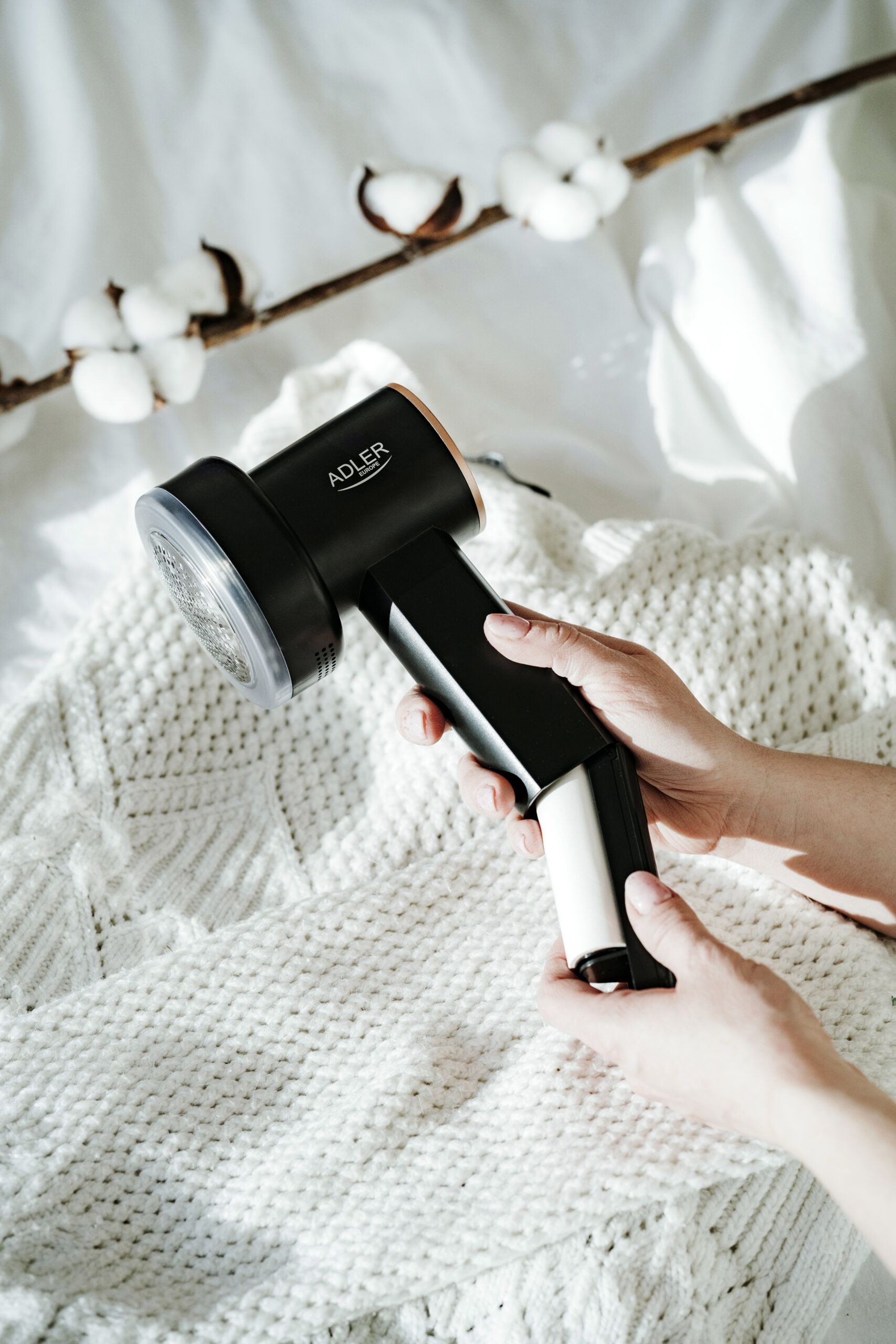 Adler | Lint remover | AD 9619 | Black/Gold | Rechargeable battery | 10 W - Image 11